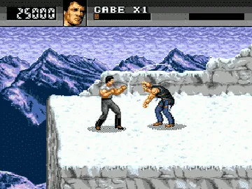 Cliffhanger (Europe) screen shot game playing